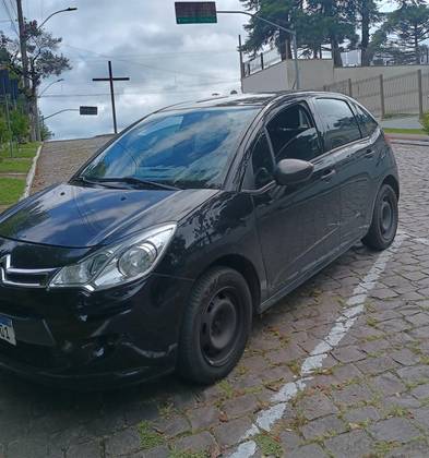 CITROËN C3 1.5 ORIGINE 8V FLEX 4P MANUAL